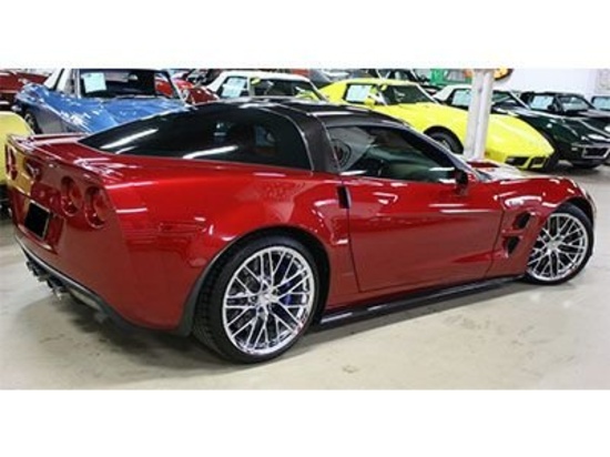2010 Chevrolet Corvette ZR1