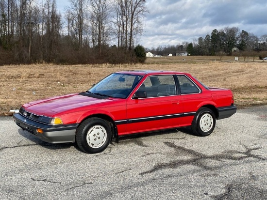 1986 Honda Prelude