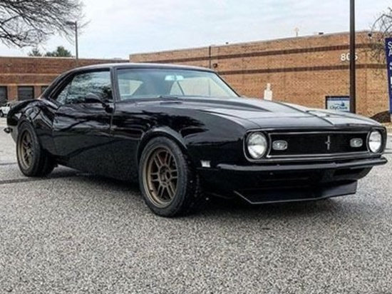 1968 Chevrolet Camaro Resto Mod