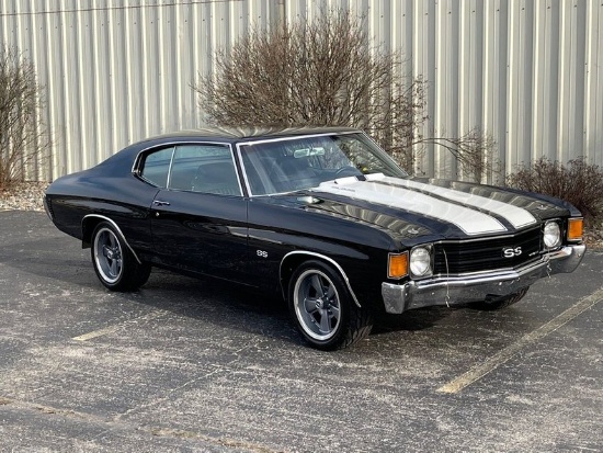 1972 Chevrolet Chevelle SS