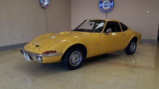 1969 Opel GT
