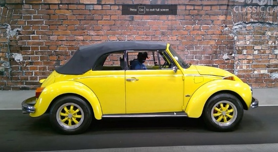 1973 Volkswagen Beetle