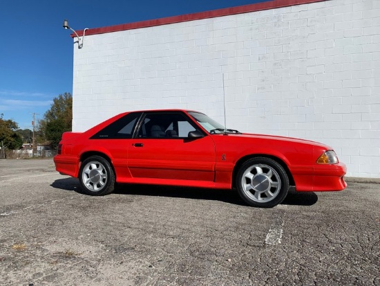 1993 Ford Mustang Cobra