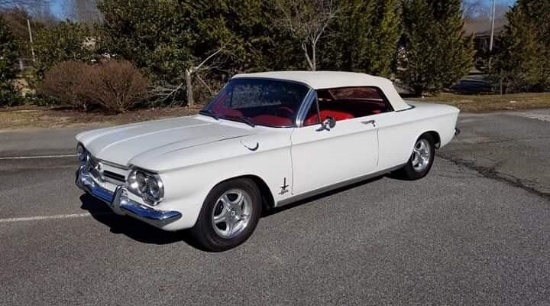 1962 Chevrolet Corvair Spyder