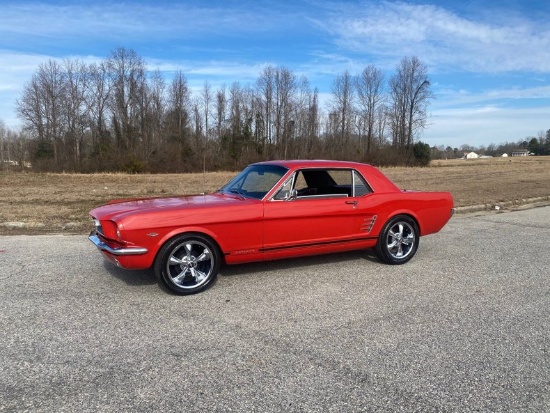 1966 Ford Mustang