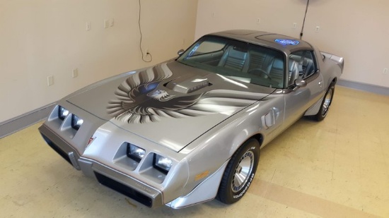 1979 Pontiac Trans Am 10th Anniversary Edition