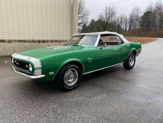 1968 Chevrolet Camaro