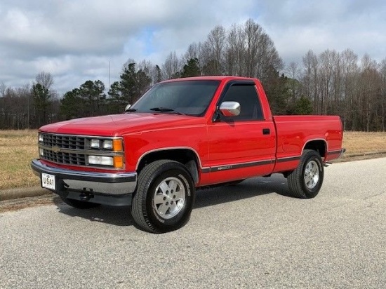 1989 Chevrolet 1500  Silverado