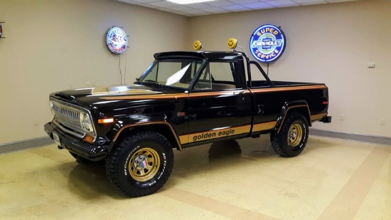 1978 American Jeep J-10 Truck