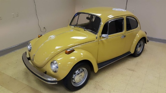 1972 Volkswagen Beetle