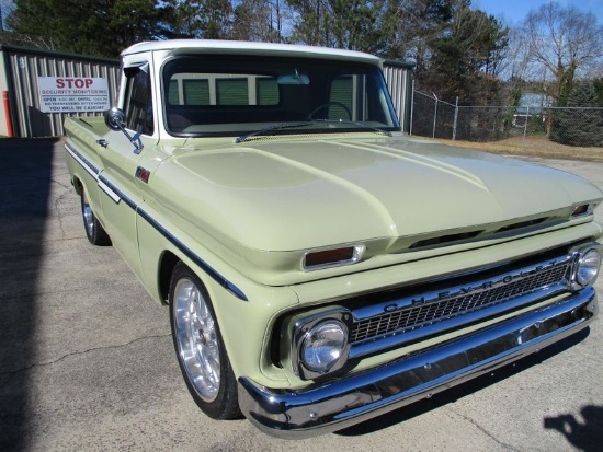 1965 Chevrolet C10 Custom