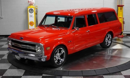 1970 Chevrolet Suburban