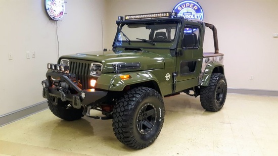 1994 Jeep Wrangler Sahara