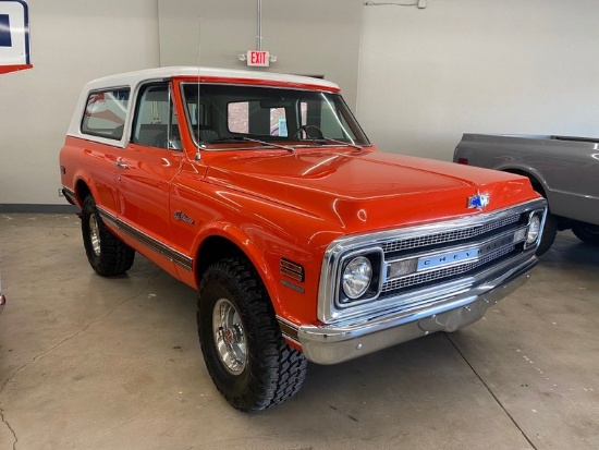 1969 Chevrolet K5 Blazer