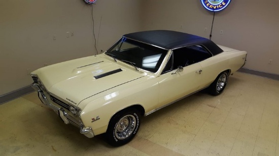 1967 Chevrolet Chevelle SS Clone Tribute