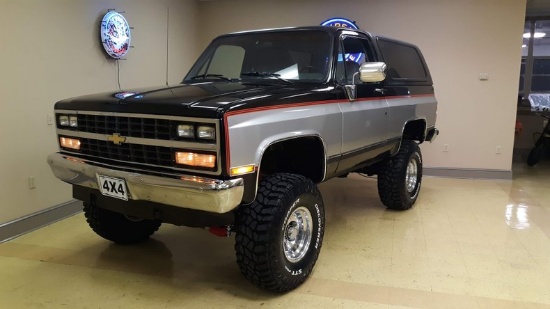 1989 Chevrolet Silverado K5 Blazer