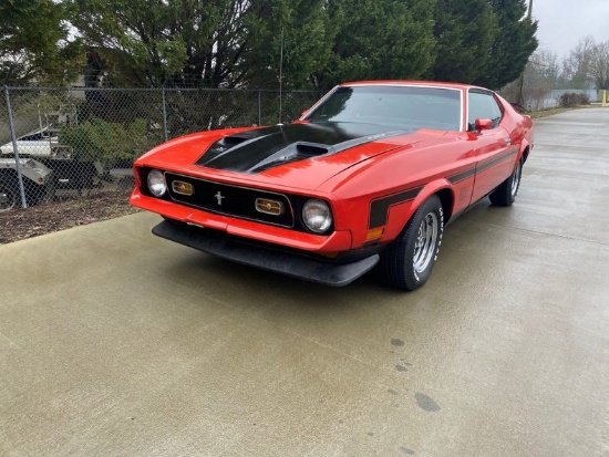 1972 Ford Mustang Mach1