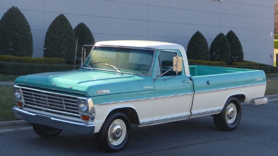 1967 Ford F100 Camper Special
