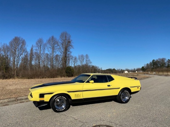 1972 Ford Mustang Mach 1