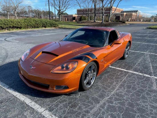 2008 Chevrolet Corvette Z51