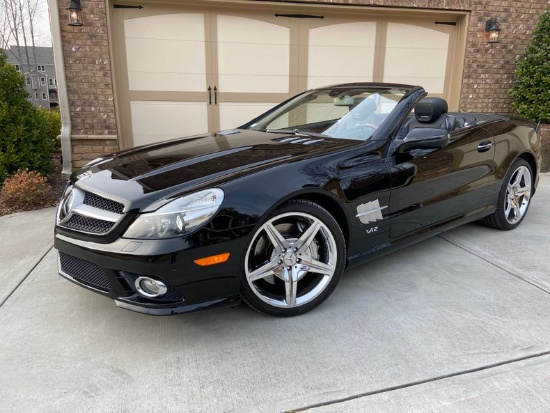 2009 Mercedes-Benz SL600