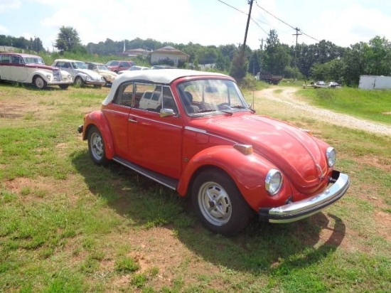 1979 Volkswagen Beetle