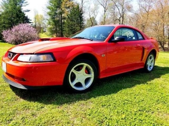 2001 Ford Mustang GT