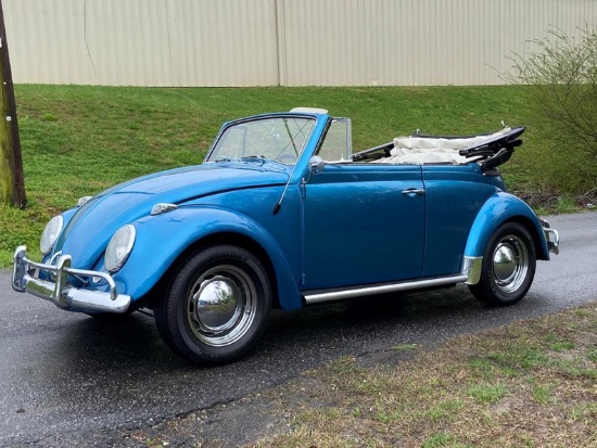 1963 Volkswagen Beetle