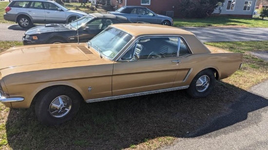 1965 Ford Mustang