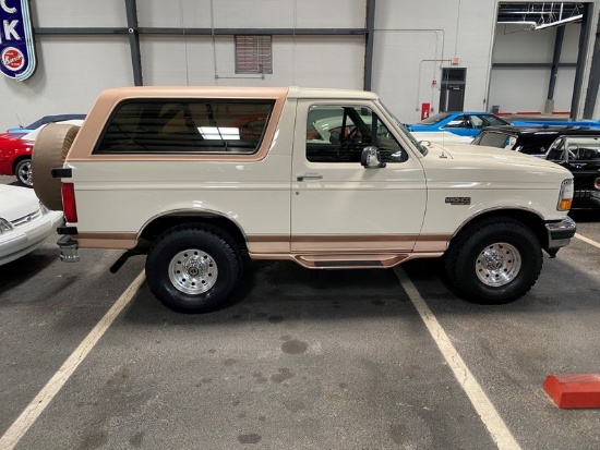 1995 Ford Bronco Eddie Bauer