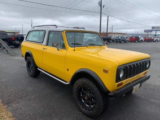 1978 International Scout Traveler