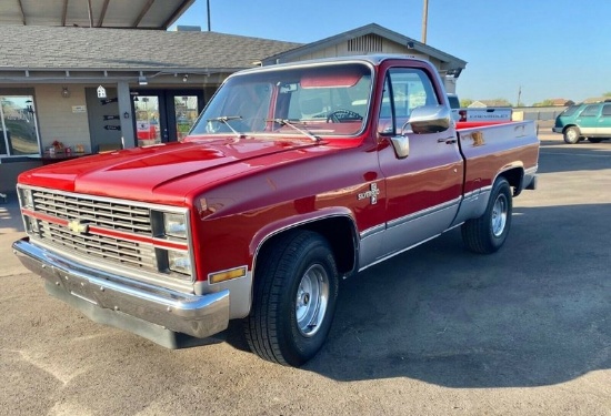 1983 Chevrolet Silverado C10