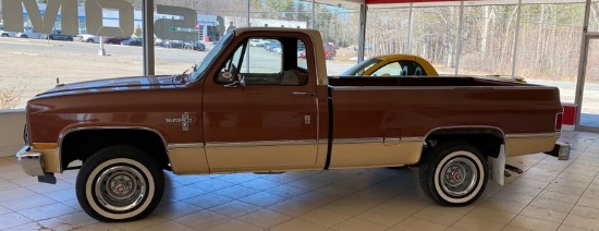 1982 Chevrolet Silverado K1500