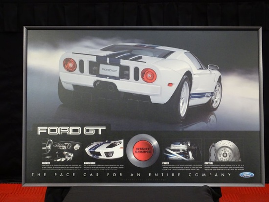 Ford GT Poster