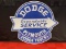 Dodge Plymouth Dependable Service Sign