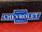 Chevrolet Emblem Sign