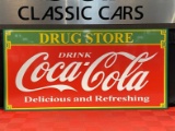 Drug Store Coca Cola Sign