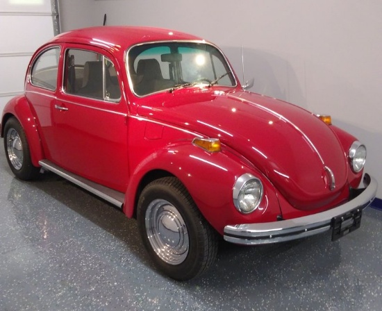 1972 Volkswagen Super Beetle