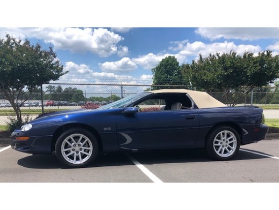 2000 Chevrolet Camaro Z28 SS