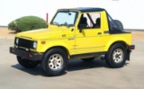 1986 Suzuki Samurai JX