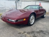 1993 Chevrolet Corvette 40th Anniversary Edition