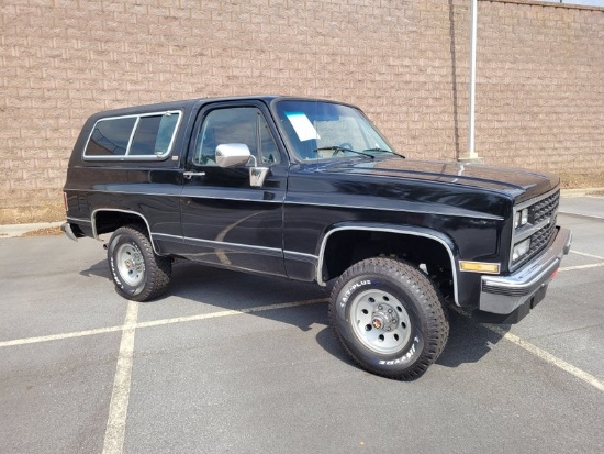 1989 Chevrolet K5 Blazer