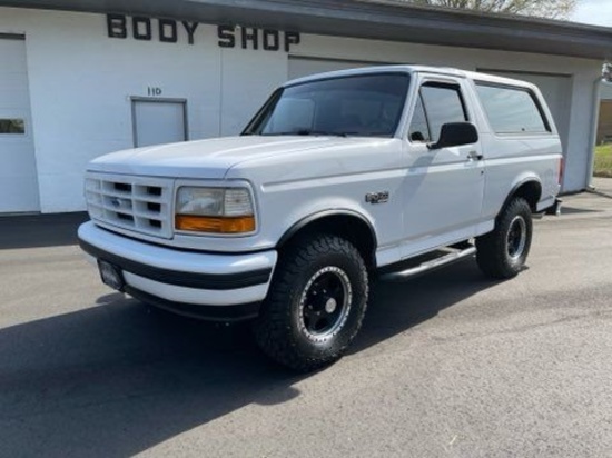 1994 Ford Bronco XLT