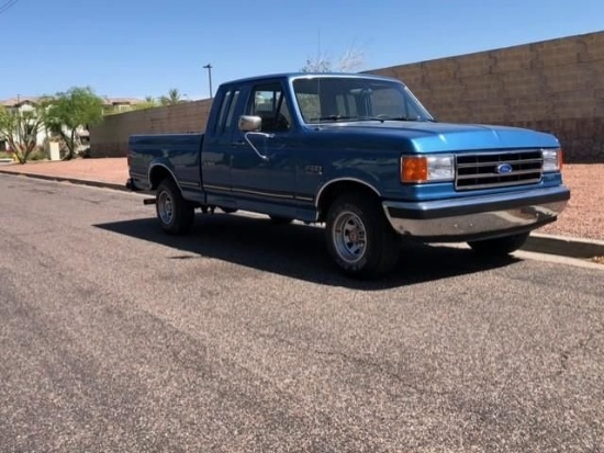 1989 Ford F150 Lariat