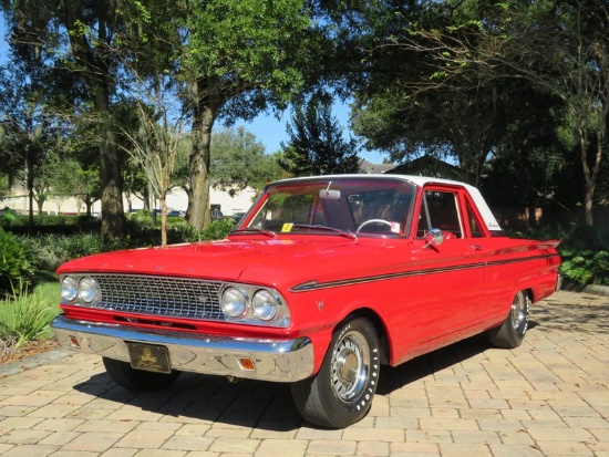 1963 Ford Fairlane Ranchero