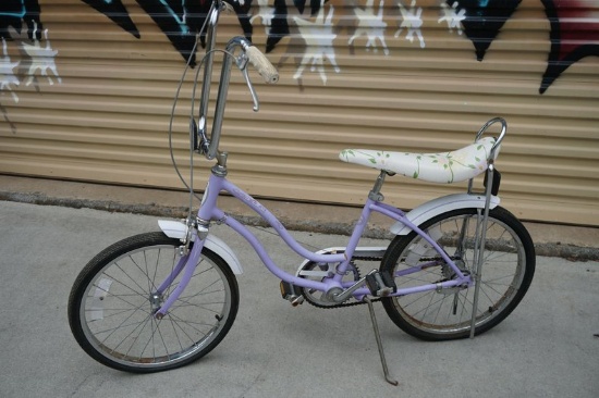 Schwinn Flowers Fair Lady Bicycle