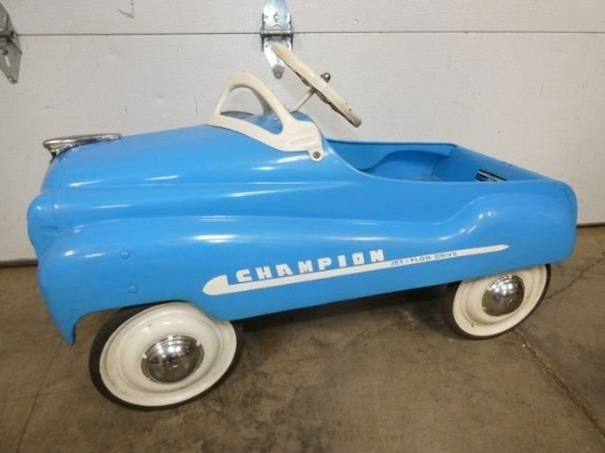 Original 1940's Restored Champion Pedal Car