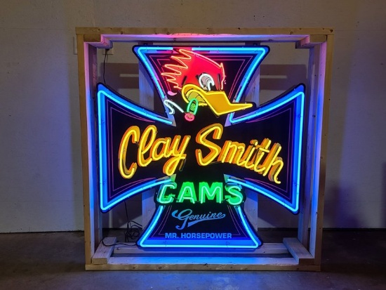 Clay Smith Neon Sign