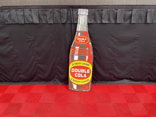 Double Cola Bottle Sign