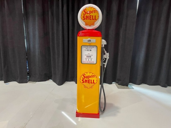 Super Shell Gas Pump
